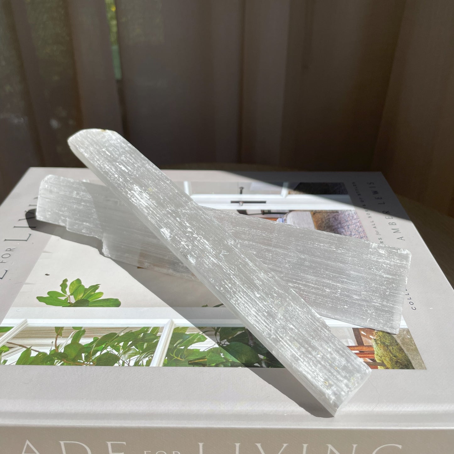 Selenite Stick - Intuitively Chosen