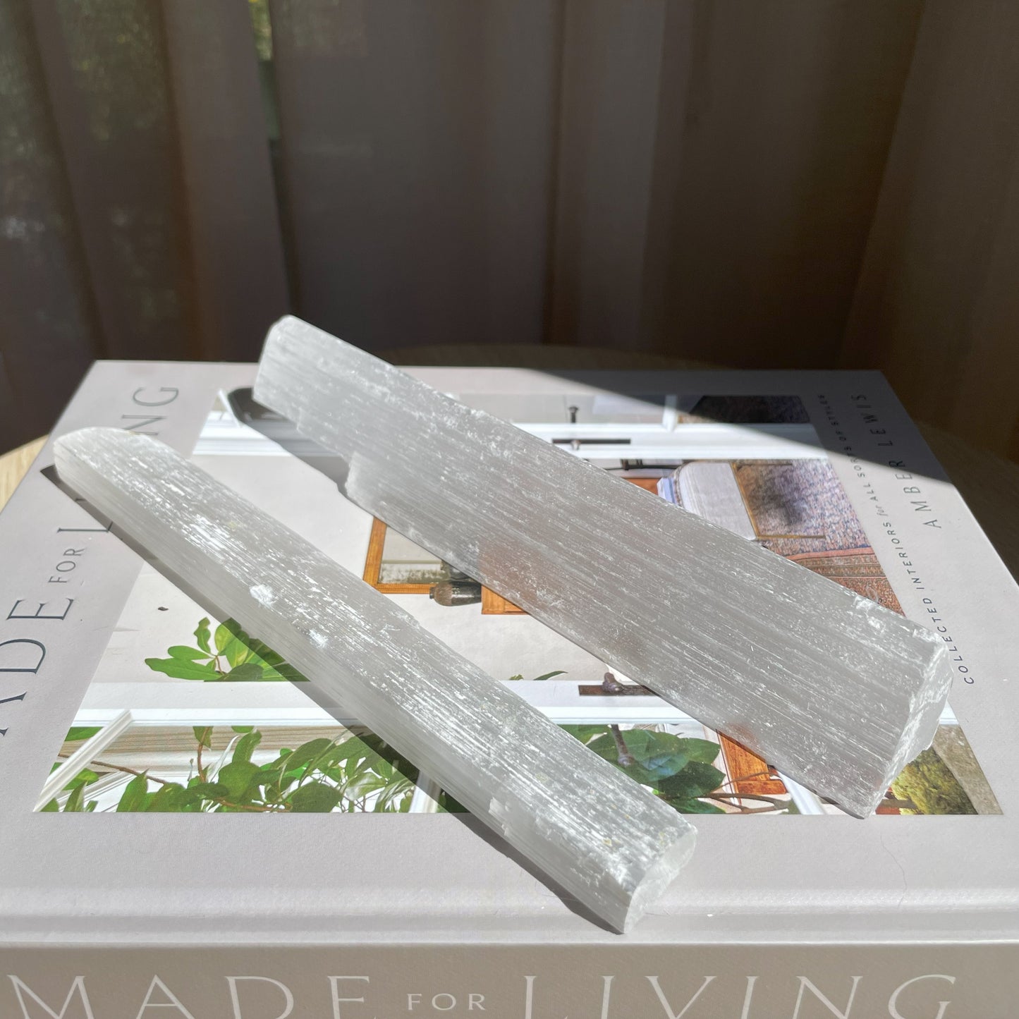 Selenite Stick - Intuitively Chosen