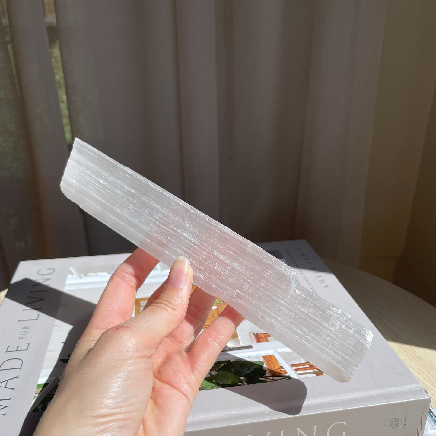 Selenite Stick - Intuitively Chosen