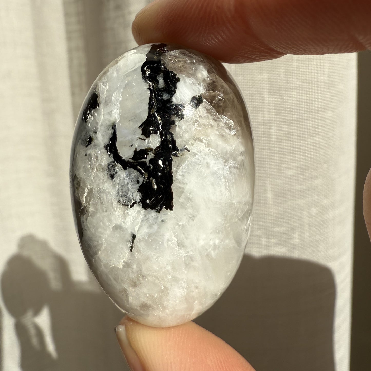 Rainbow Moonstone Shiva 001