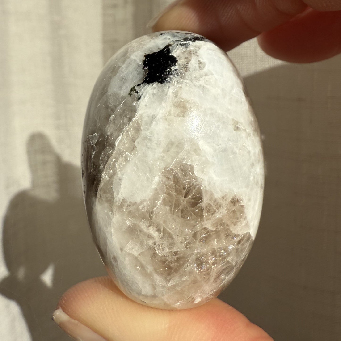 Rainbow Moonstone Shiva 002