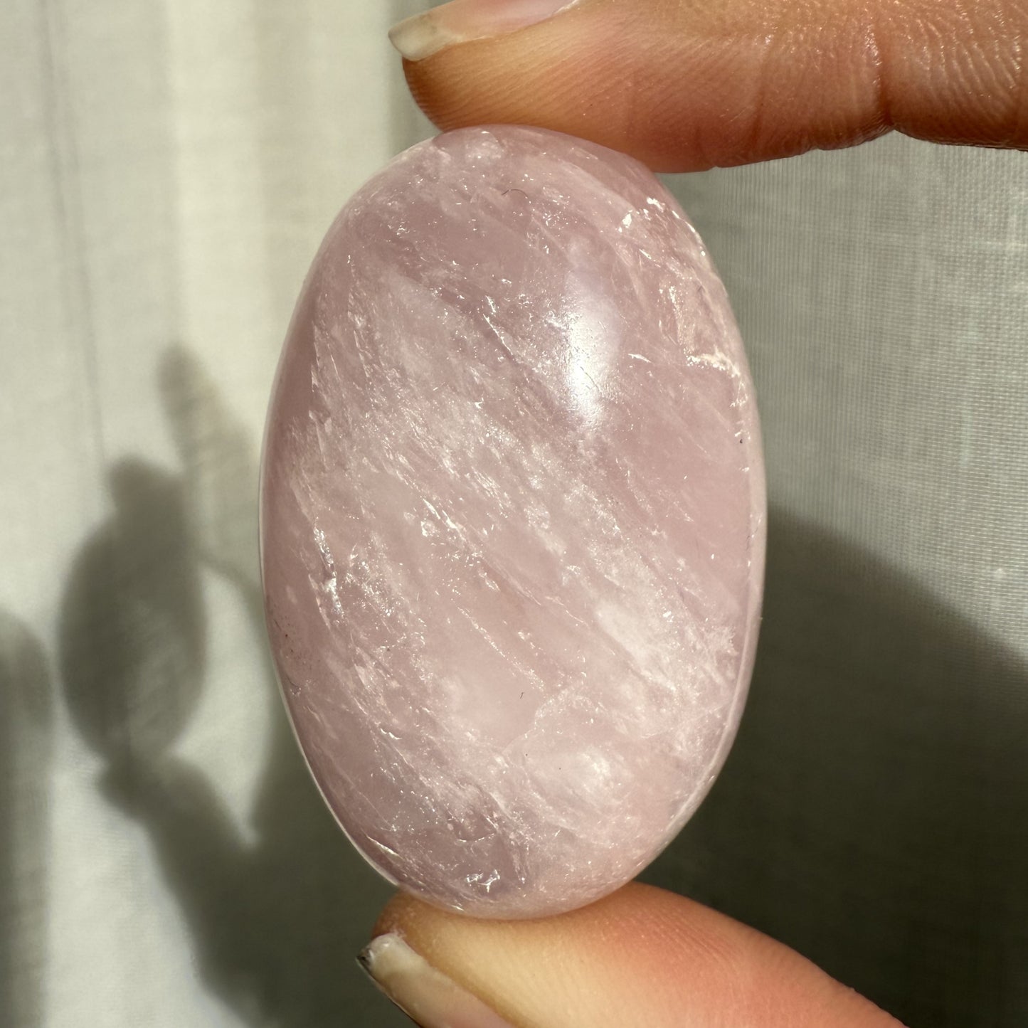 Rose Quartz Shiva 001