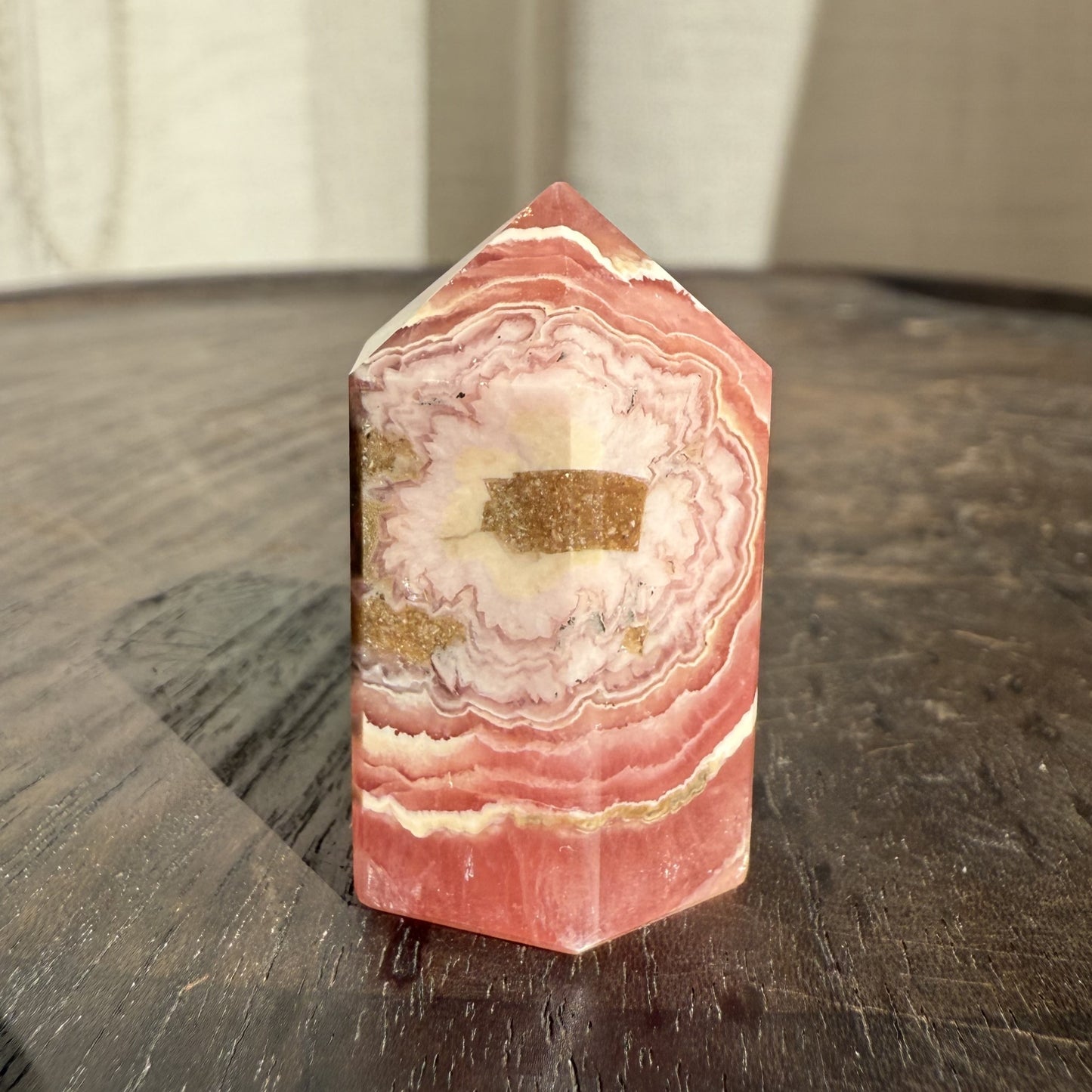 Rhodochrosite Tower - 1