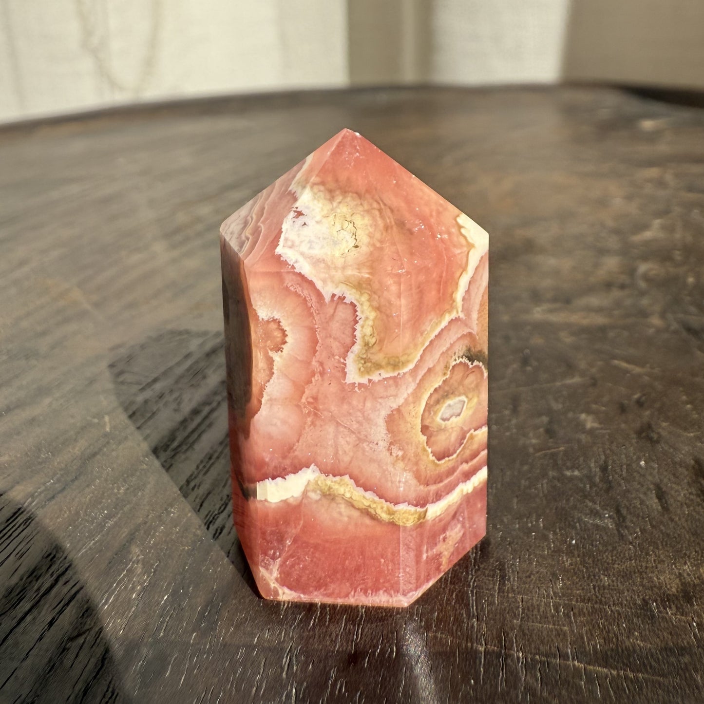 Rhodochrosite Tower - 1