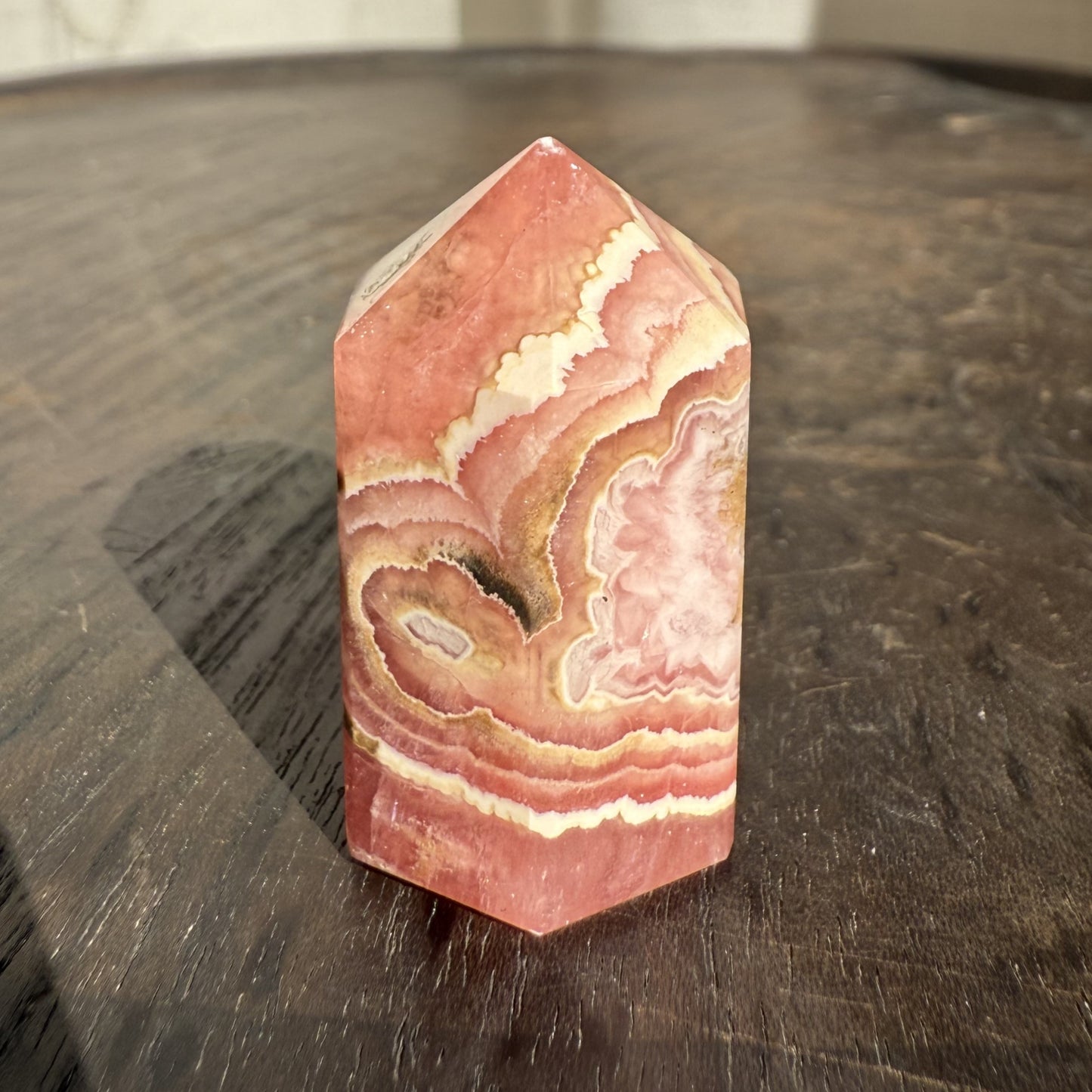 Rhodochrosite Tower - 1