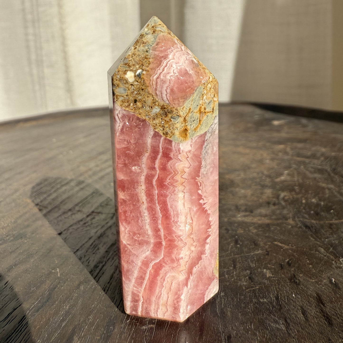 Rhodochrosite Tower - 2