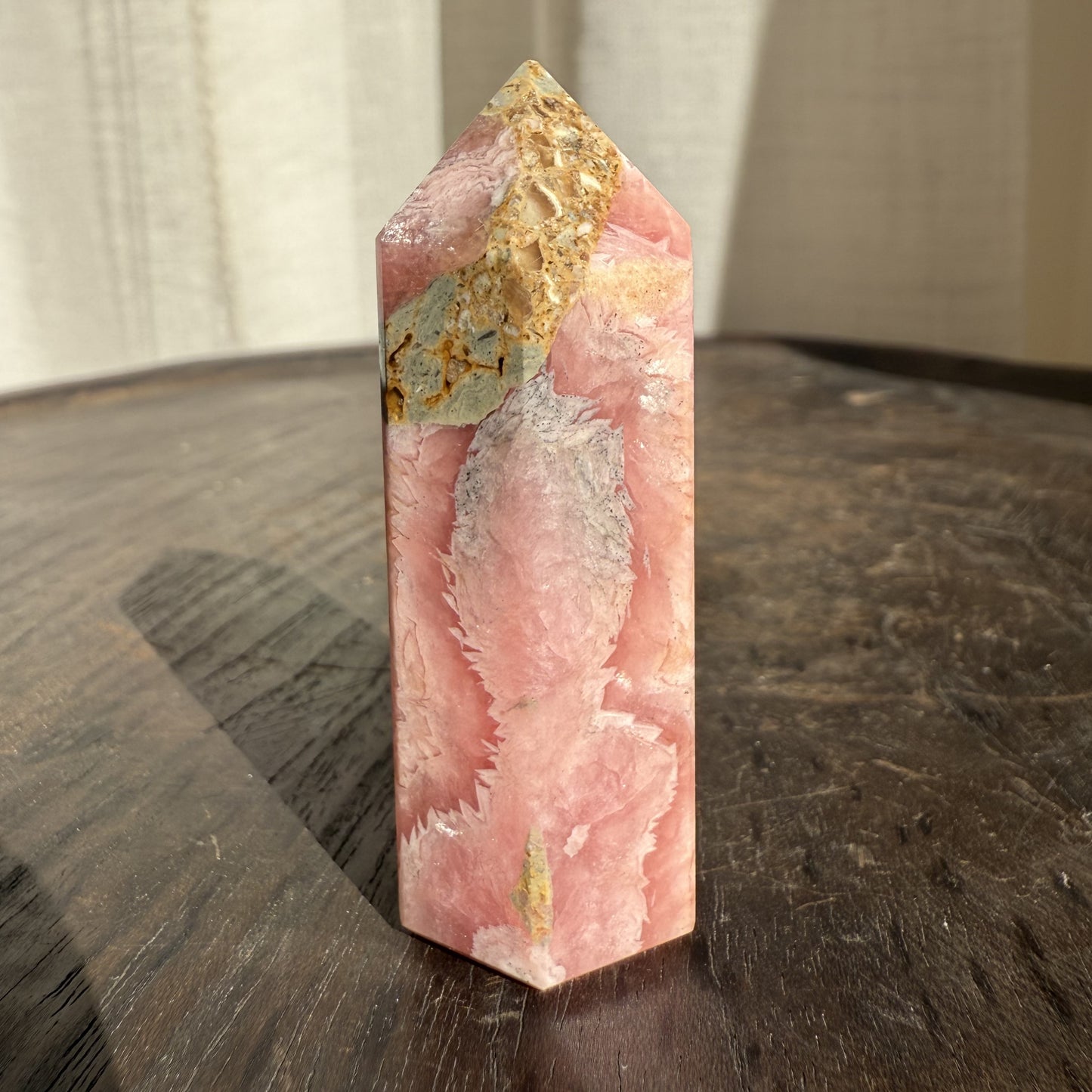 Rhodochrosite Tower - 2
