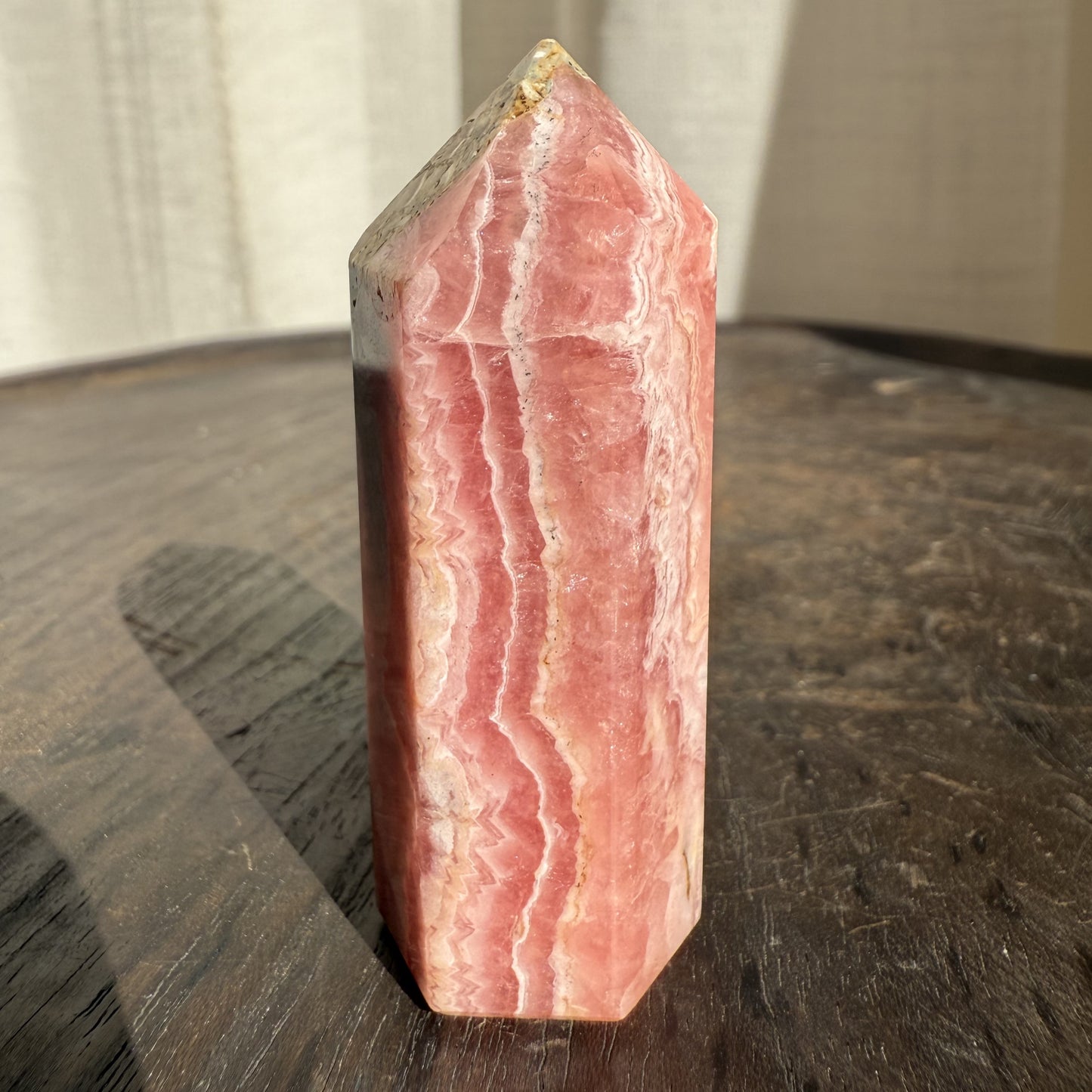 Rhodochrosite Tower - 2
