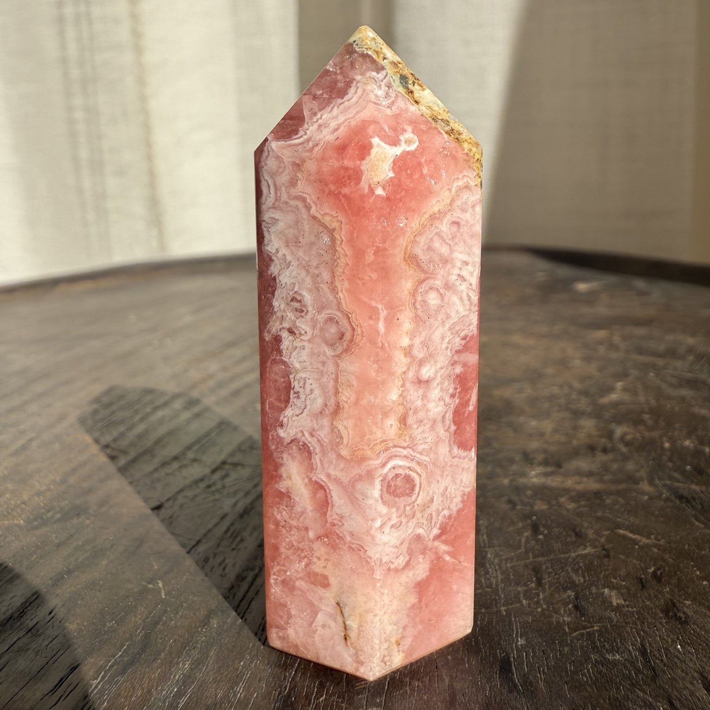 Rhodochrosite Tower - 2