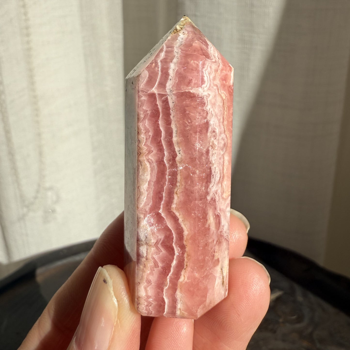 Rhodochrosite Tower - 2