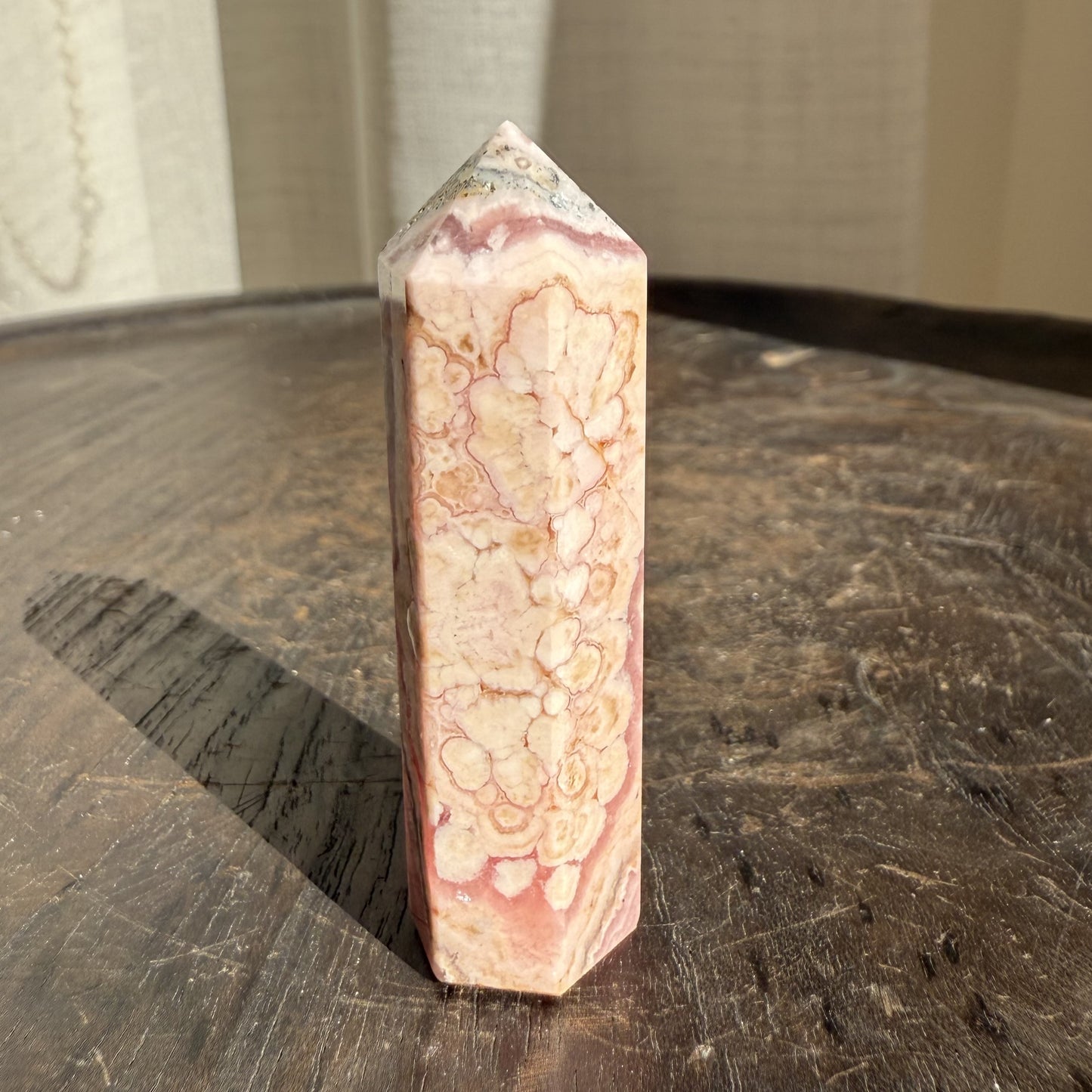 Rhodochrosite Tower - 3