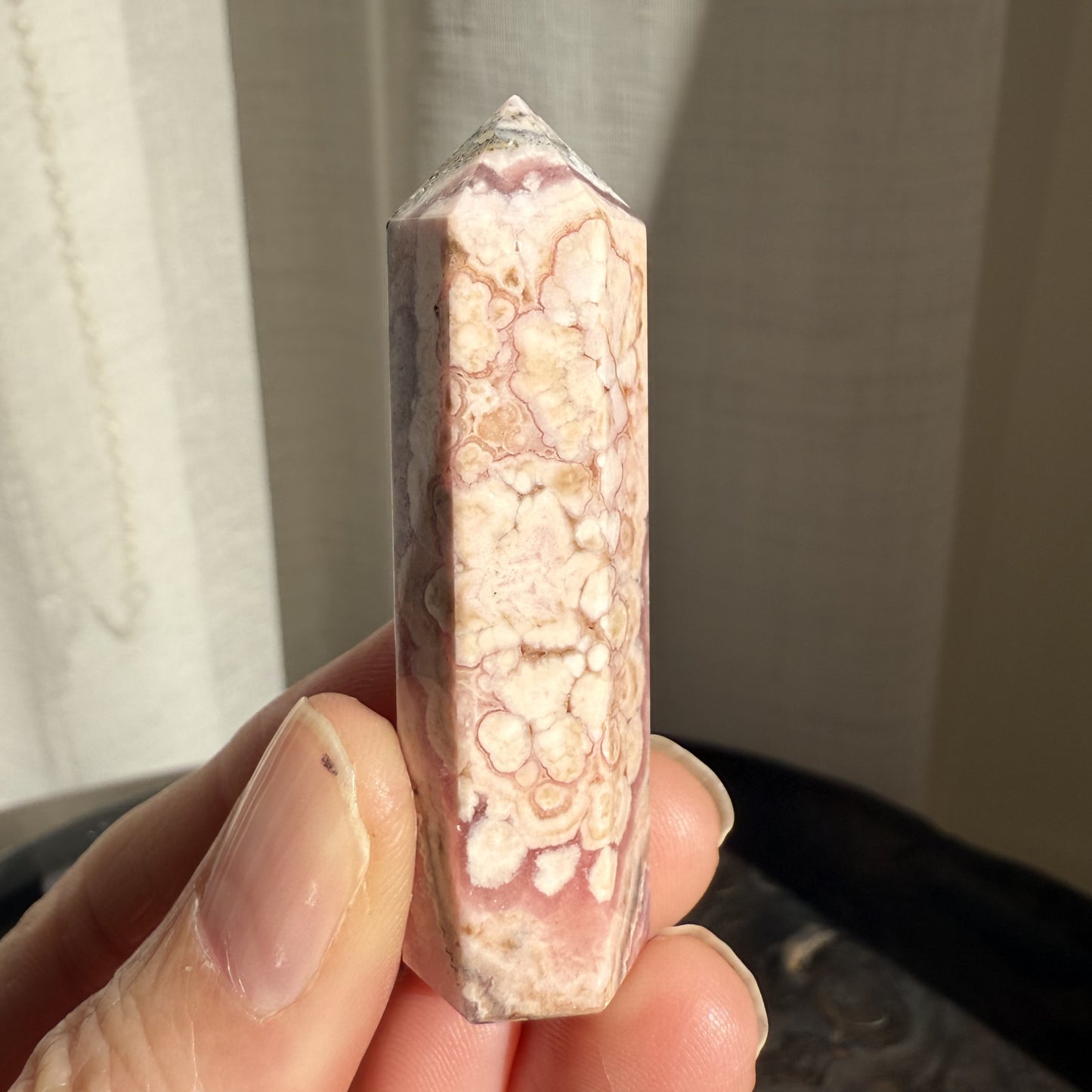 Rhodochrosite Tower - 3