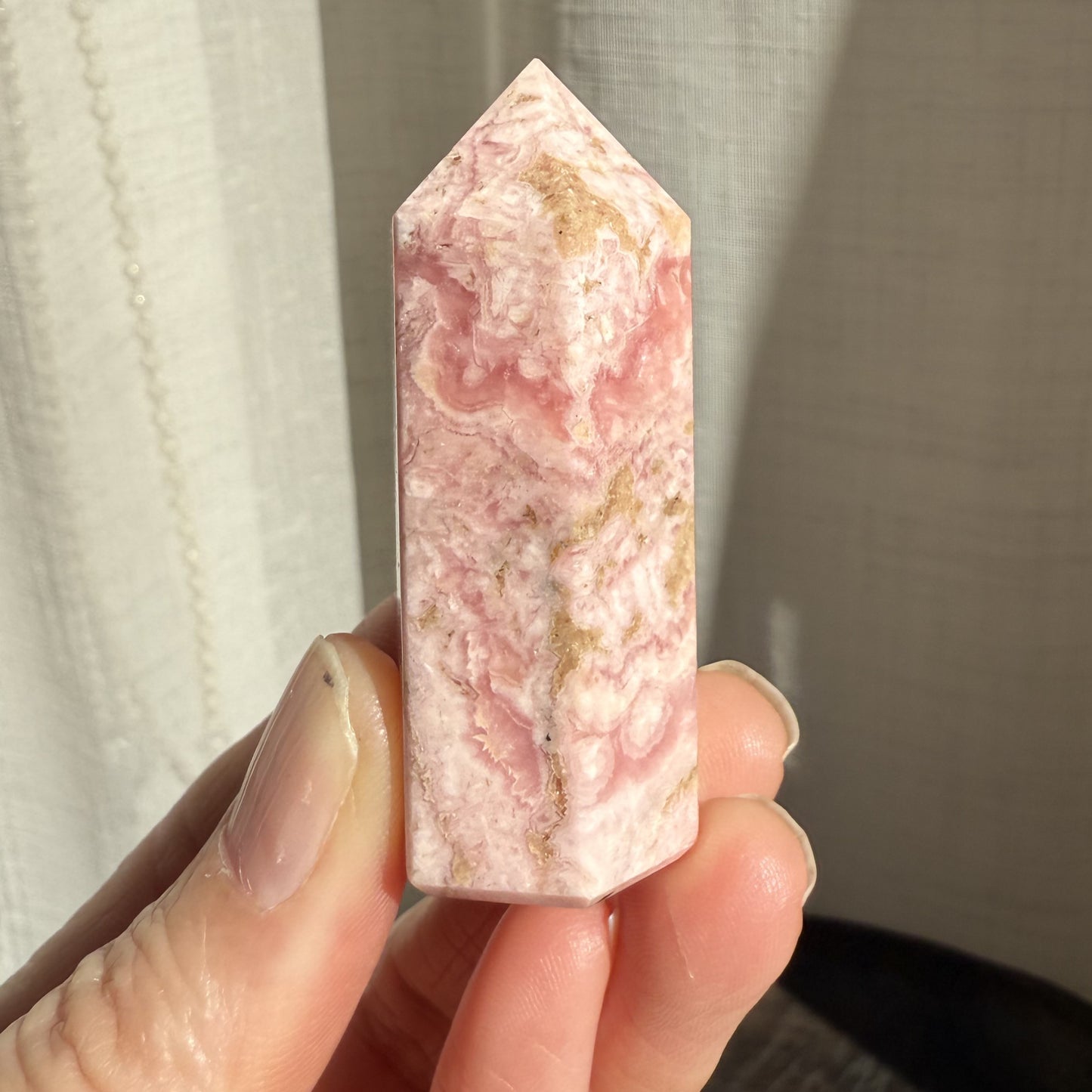 Rhodochrosite Tower - 4
