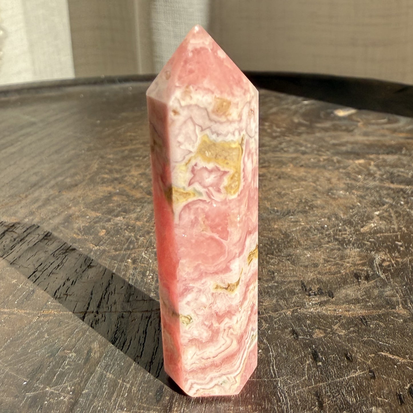 Rhodochrosite Tower - 5