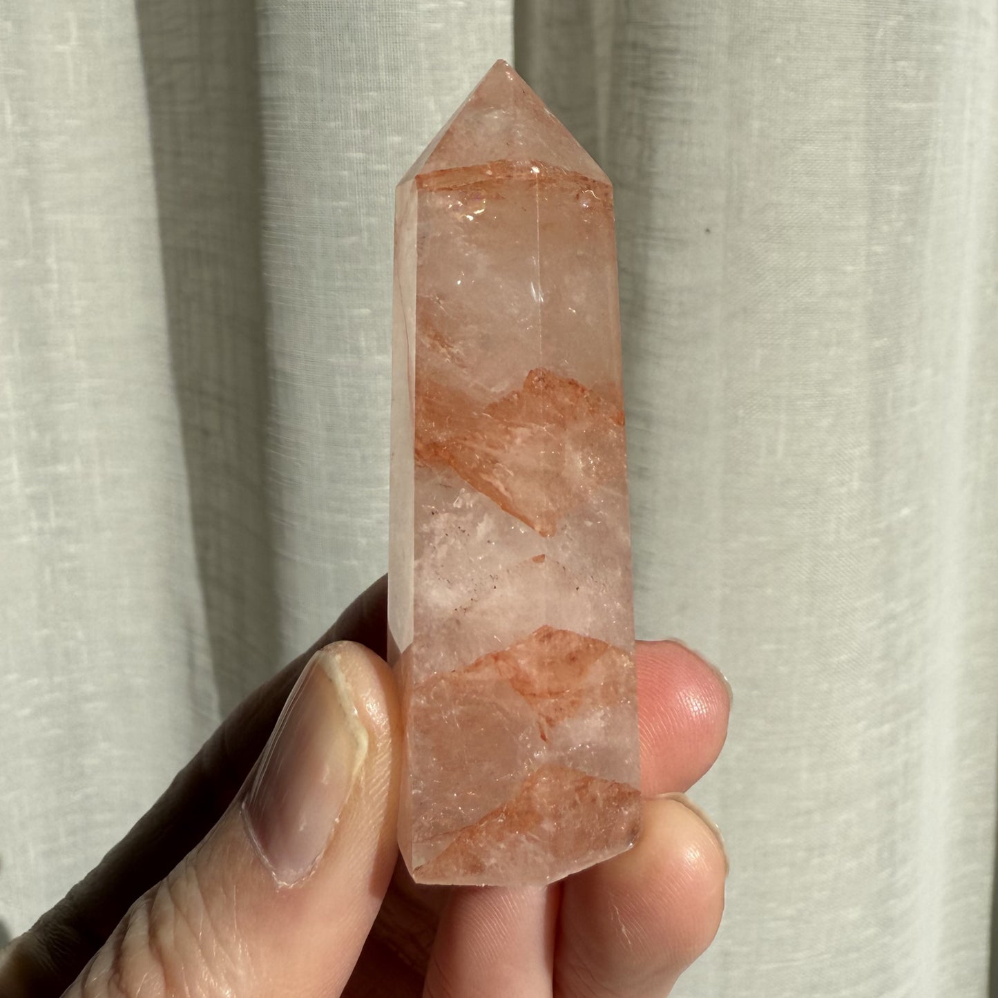 Fire Quartz Tower - 2