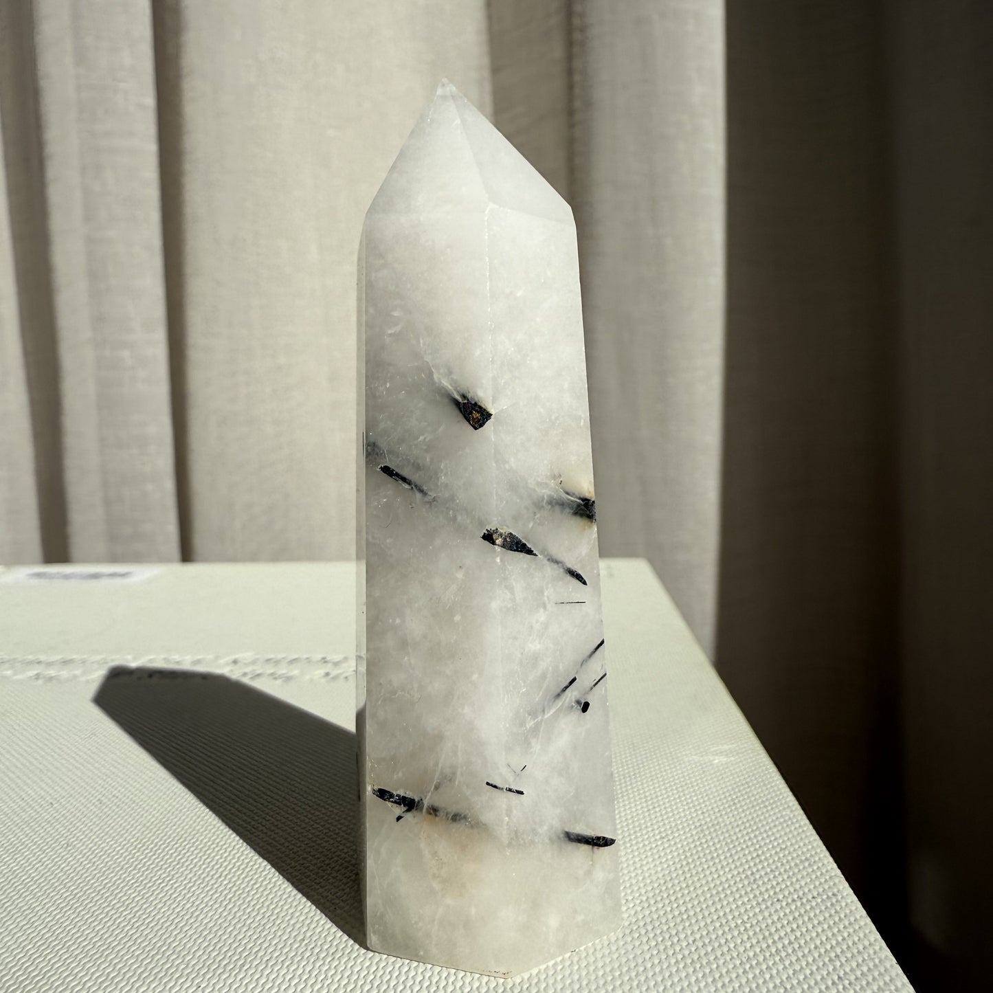 Tourmaline Quartz Tower - 1