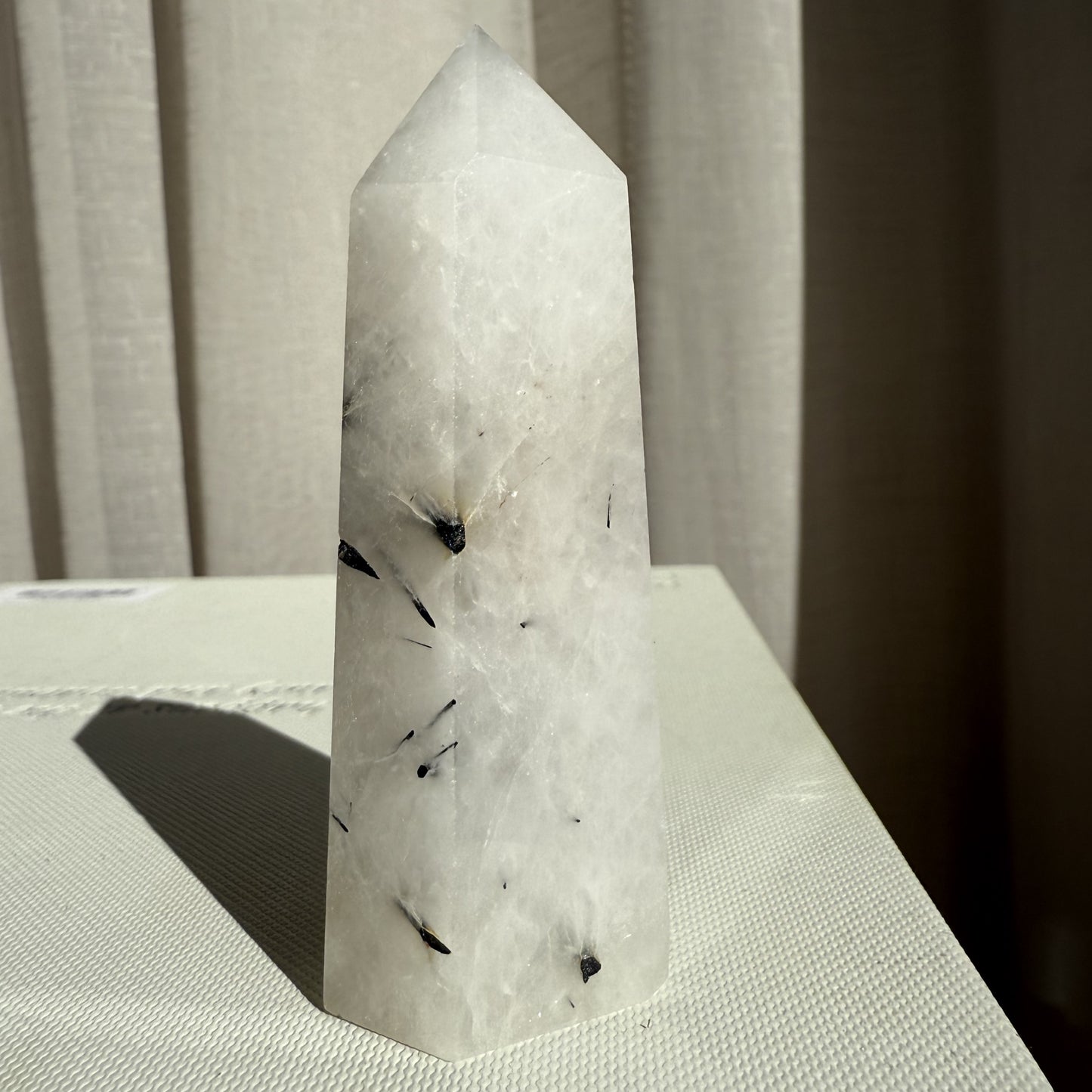 Tourmaline Quartz Tower - 1