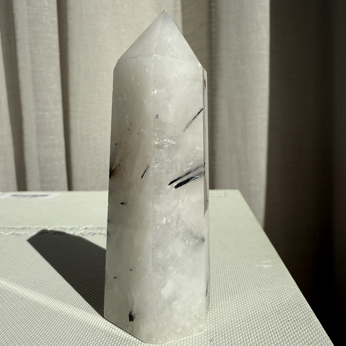Tourmaline Quartz Tower - 1
