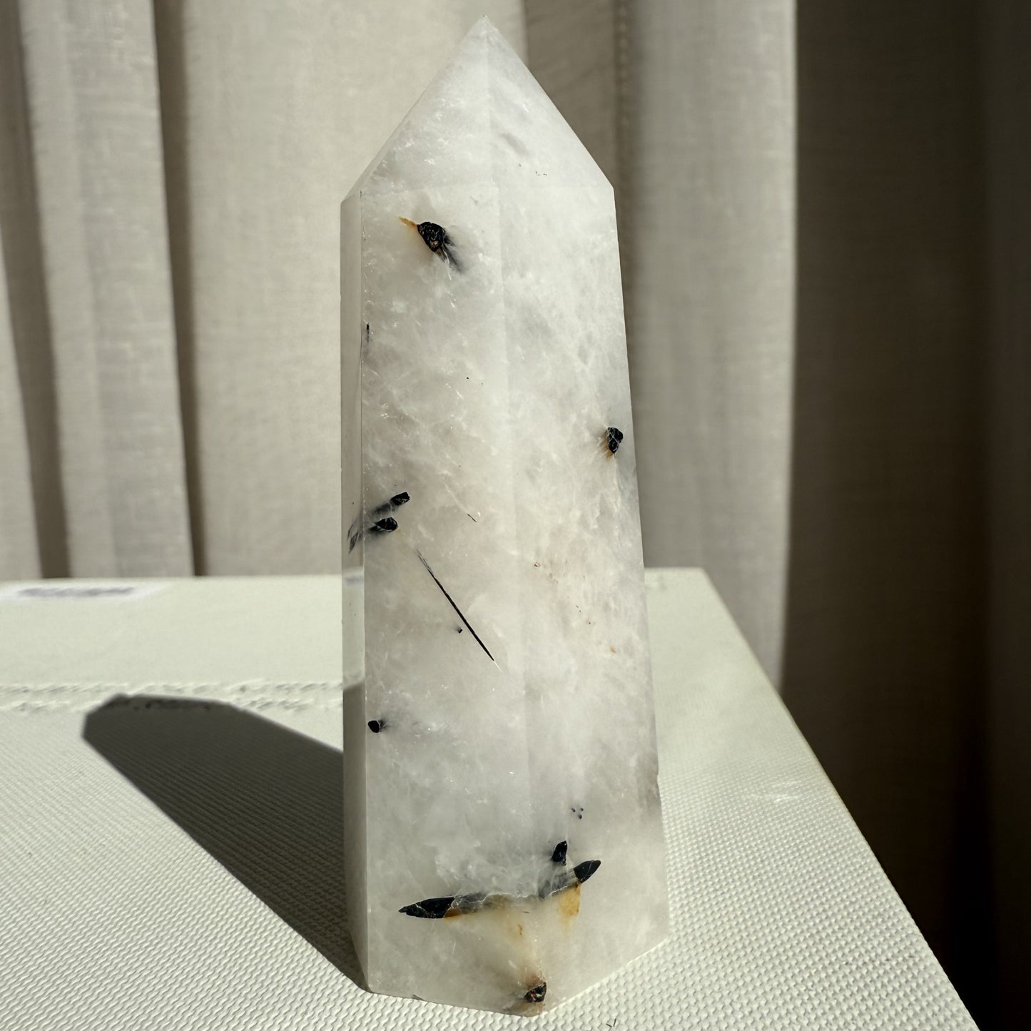 Tourmaline Quartz Tower - 1