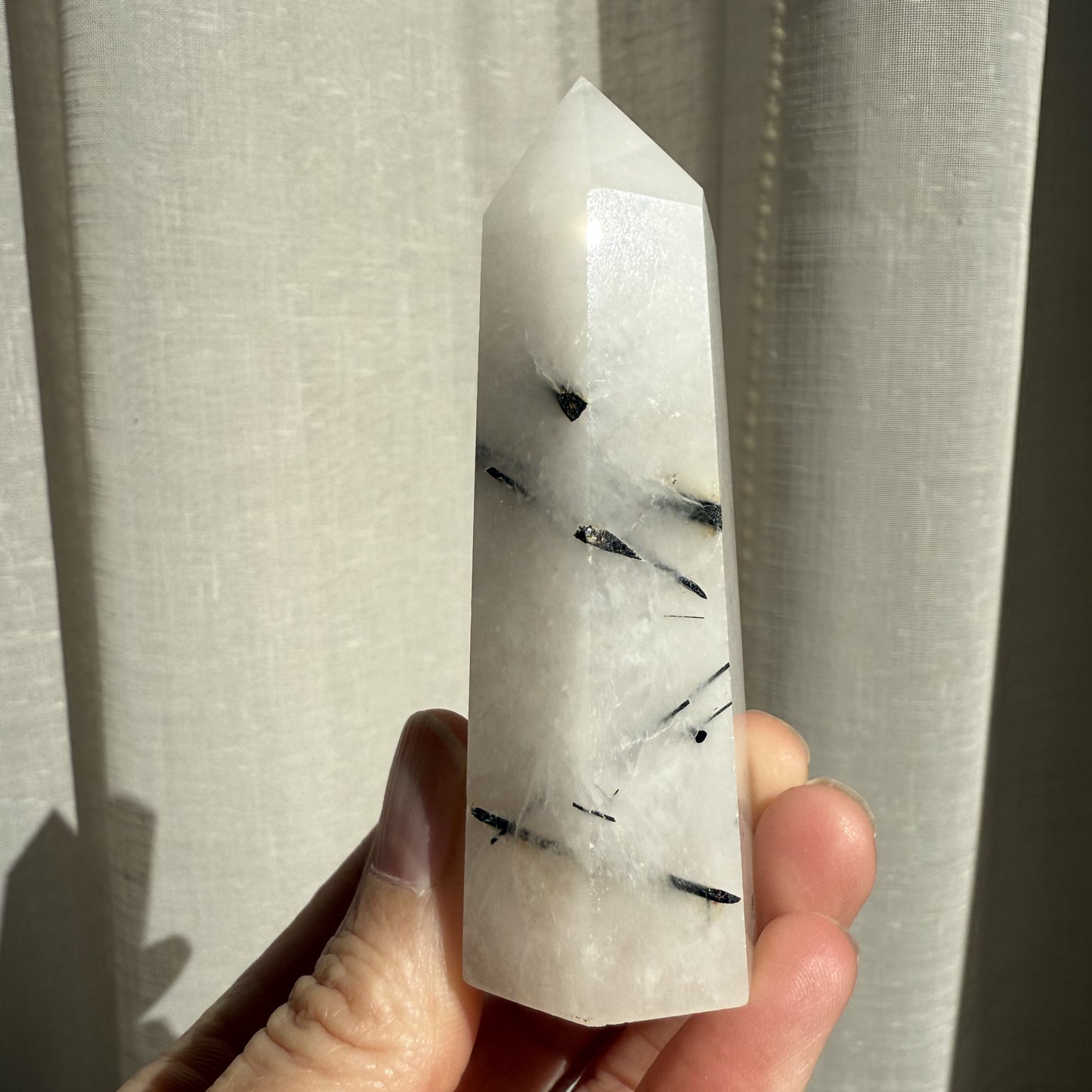 Tourmaline Quartz Tower - 1