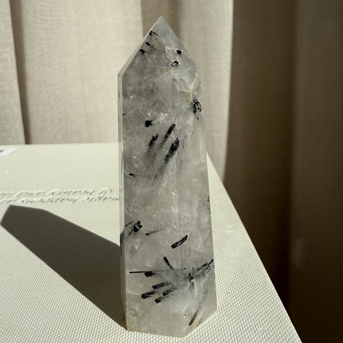Tourmaline Quartz Tower - 2