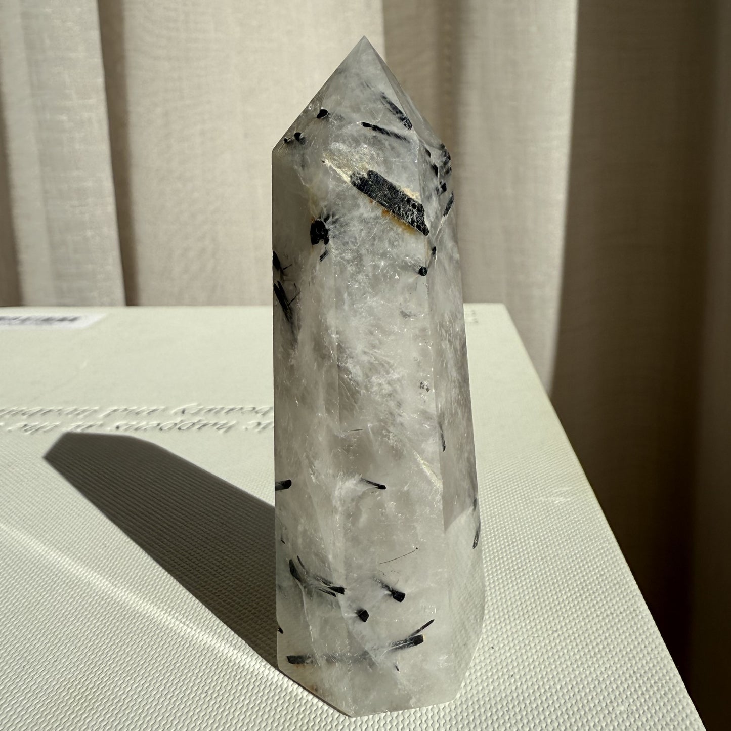 Tourmaline Quartz Tower - 2