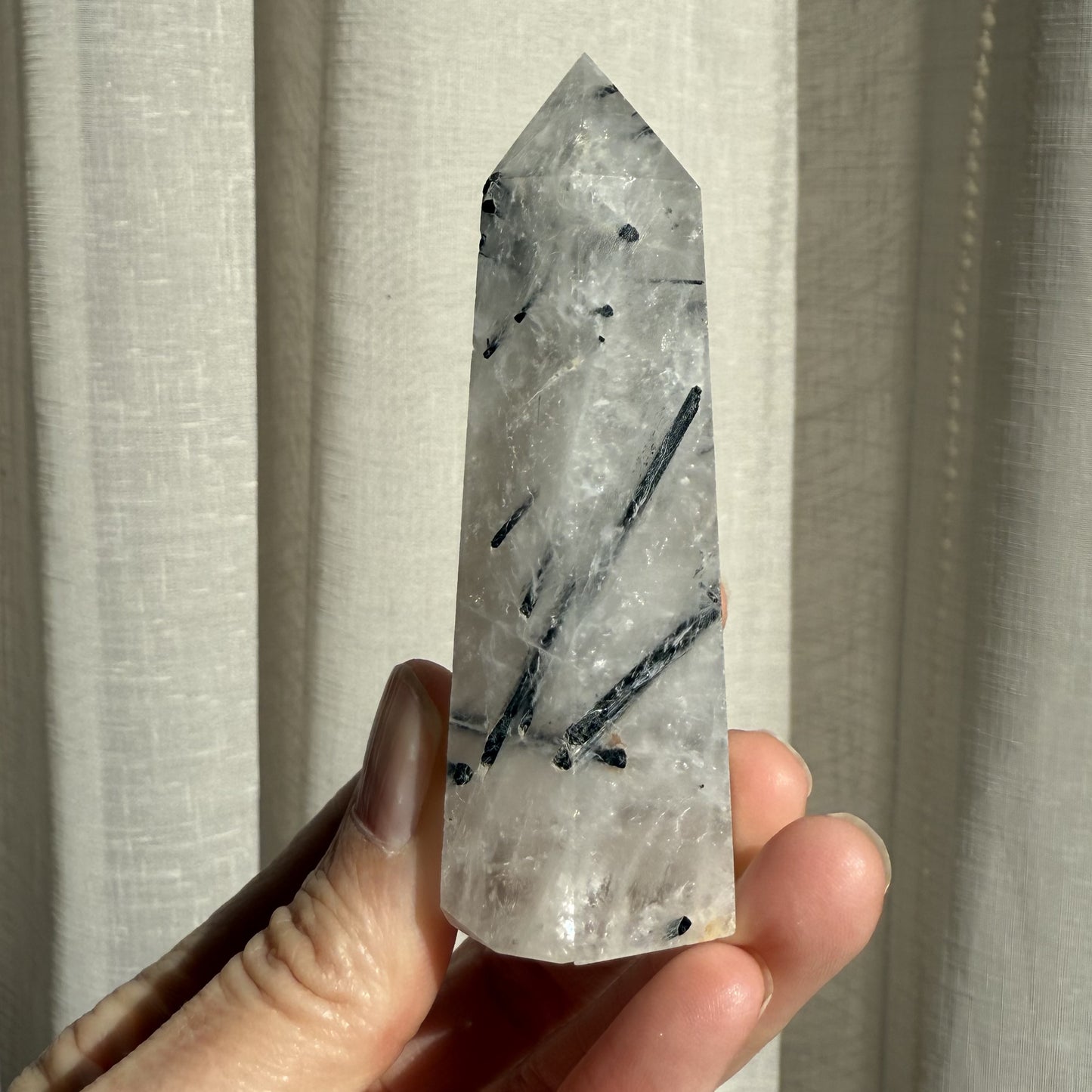 Tourmaline Quartz Tower - 2