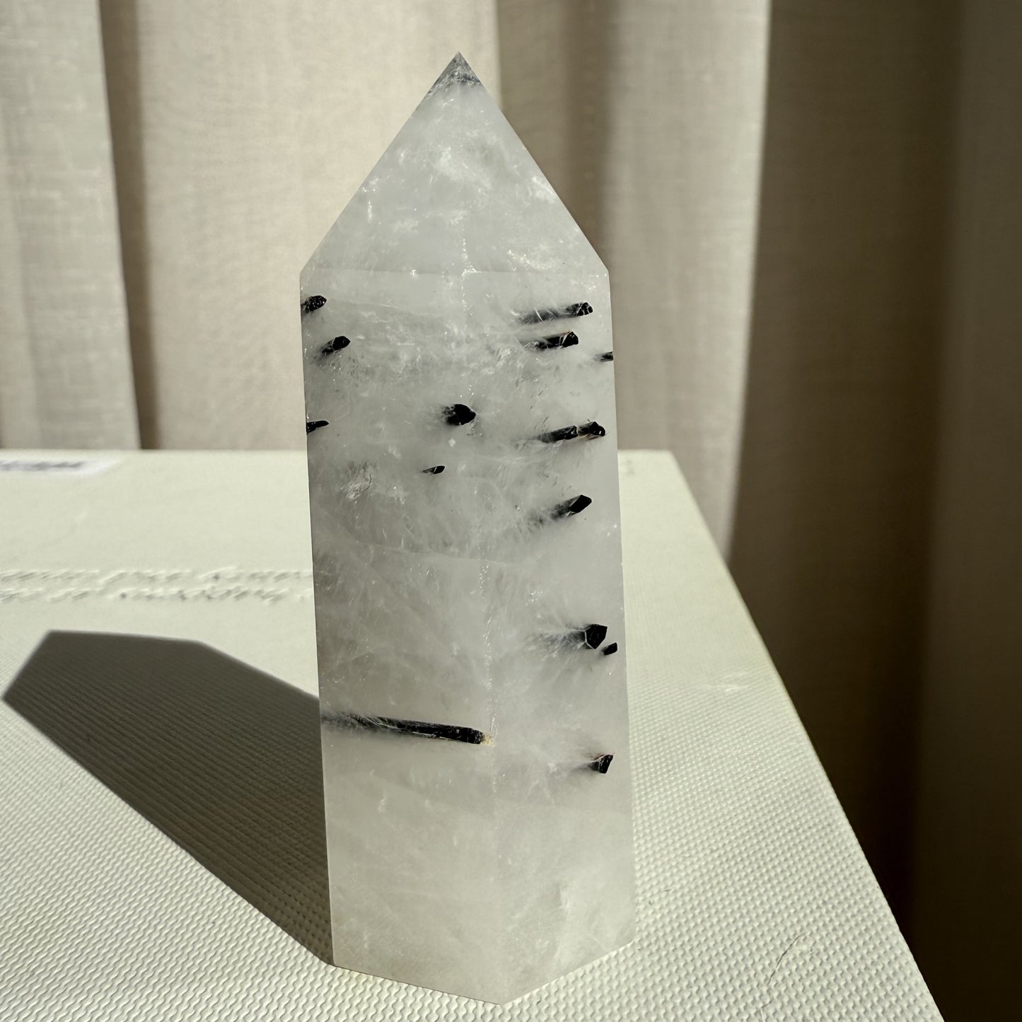 Tourmaline Quartz Tower - 3