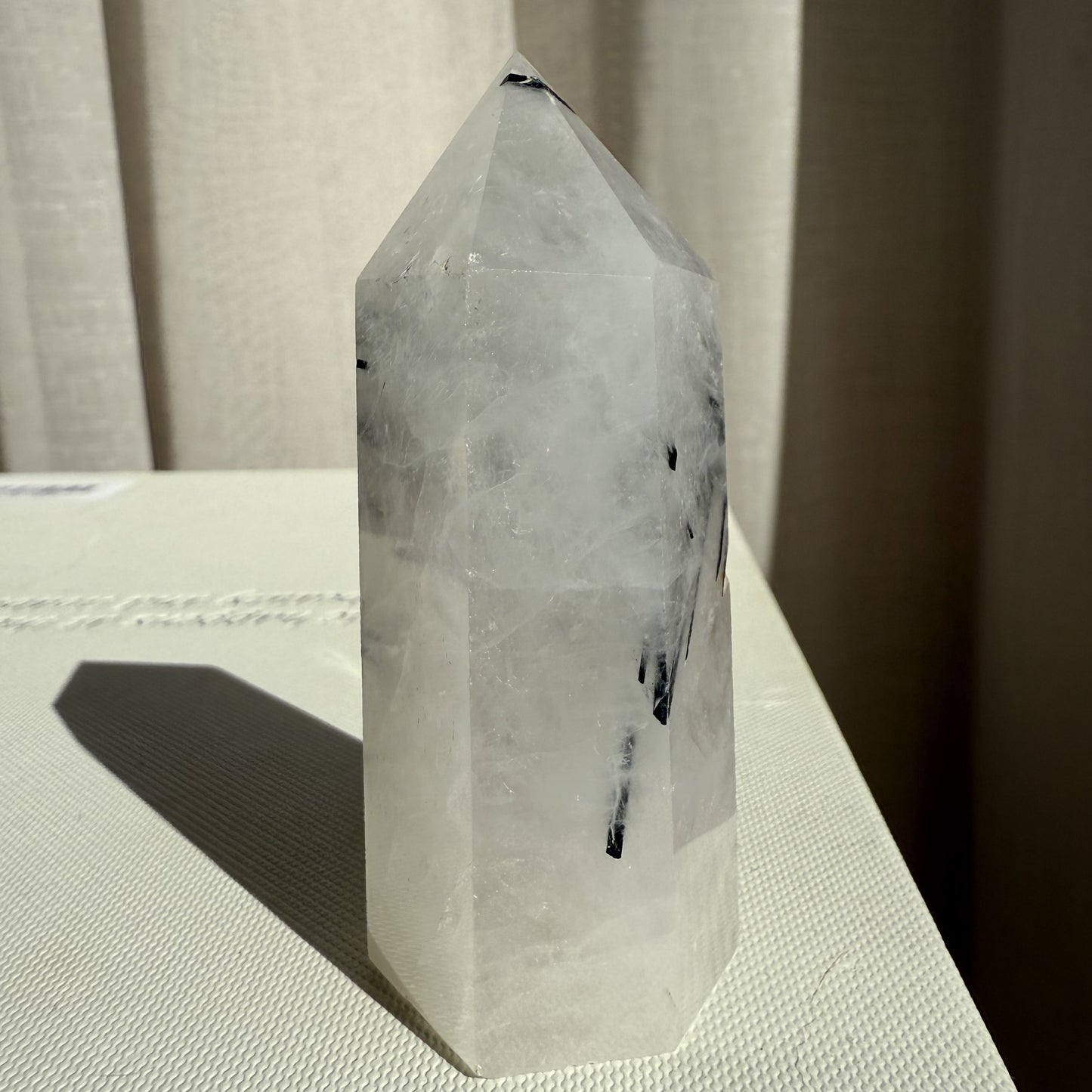 Tourmaline Quartz Tower - 3