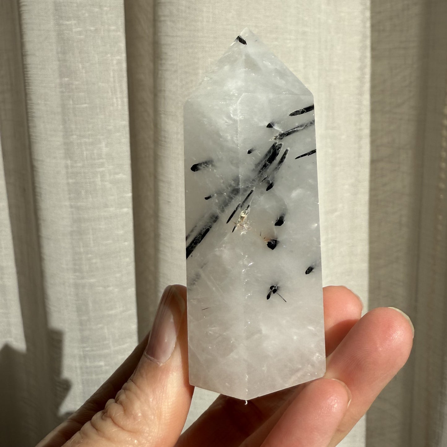 Tourmaline Quartz Tower - 3
