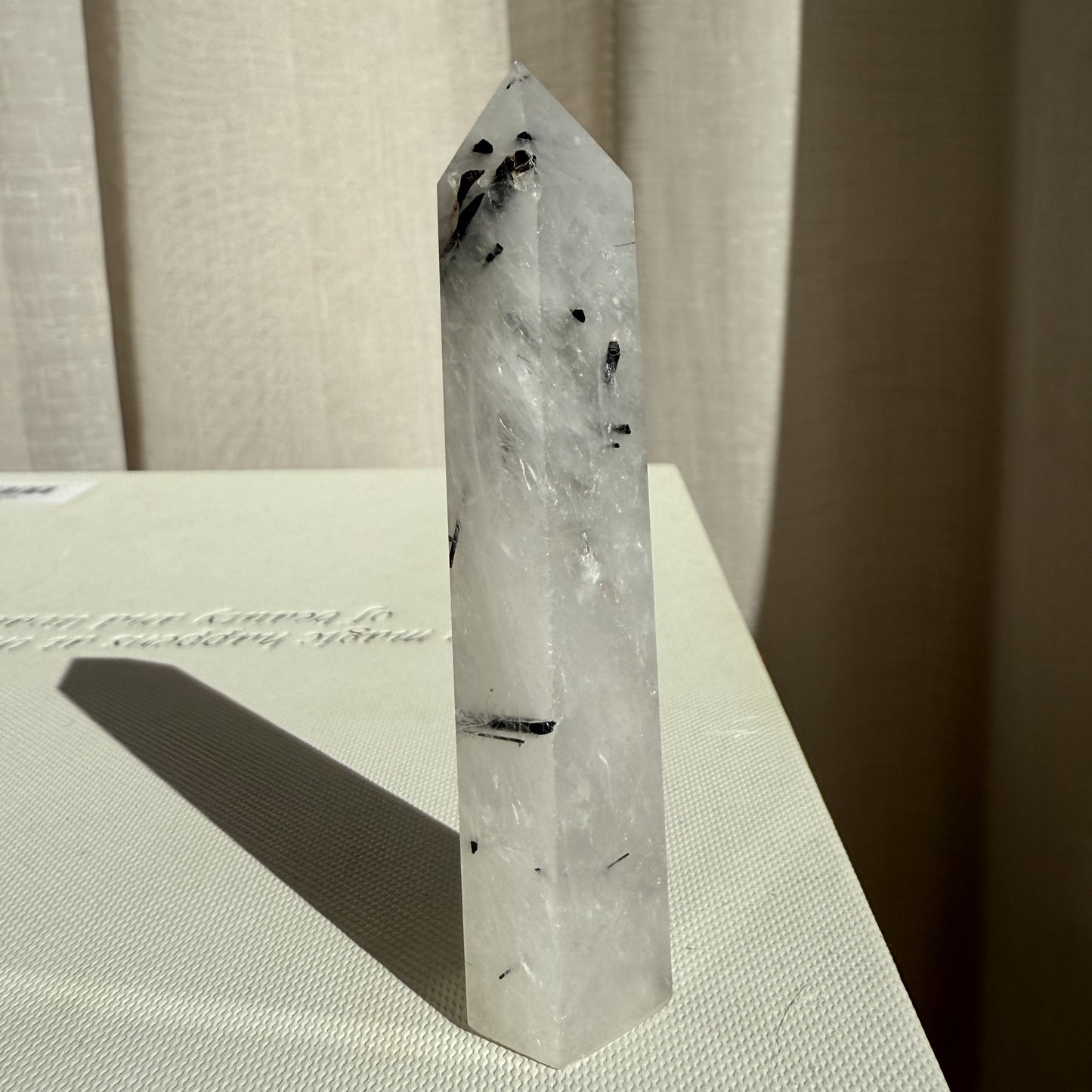 Tourmaline Quartz Tower - 4