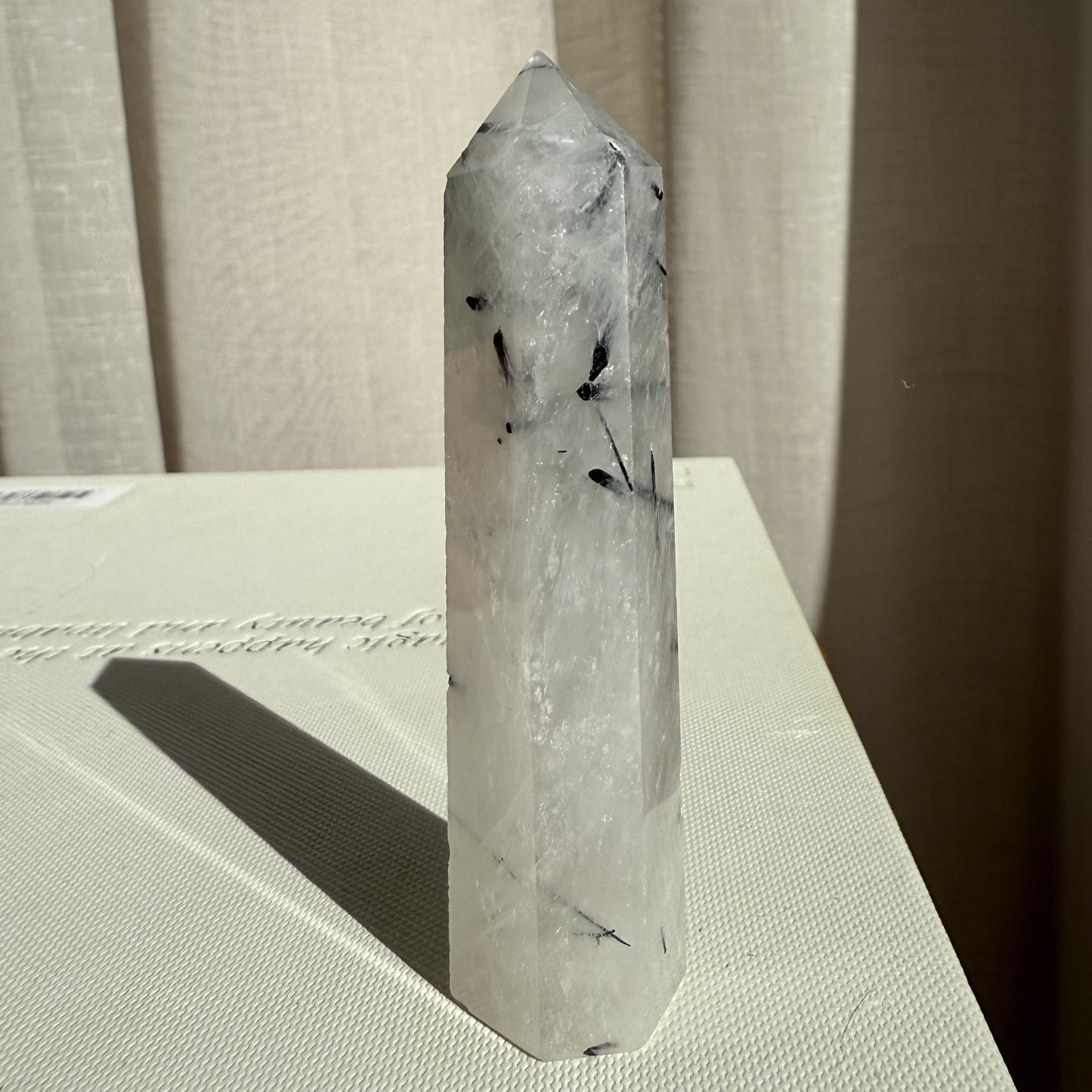 Tourmaline Quartz Tower - 4