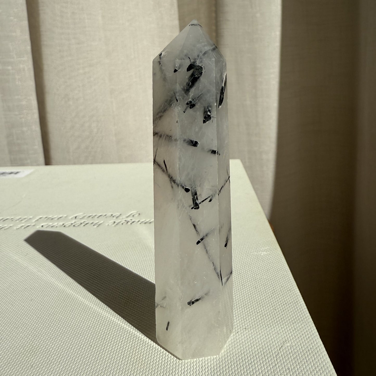Tourmaline Quartz Tower - 4