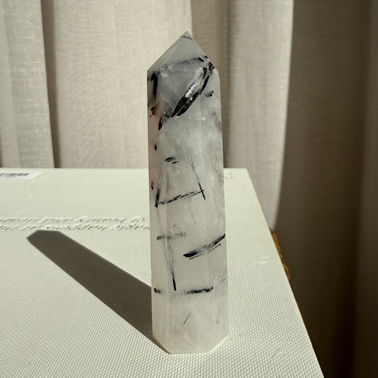 Tourmaline Quartz Tower - 4