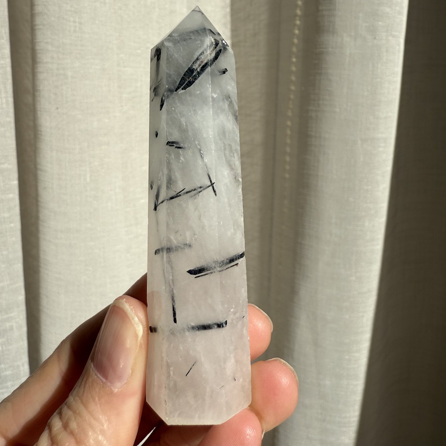 Tourmaline Quartz Tower - 4