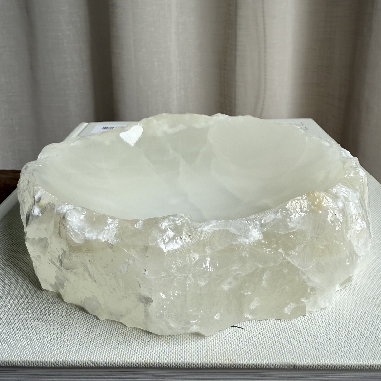 Raw Edge Onyx Bowl 001
