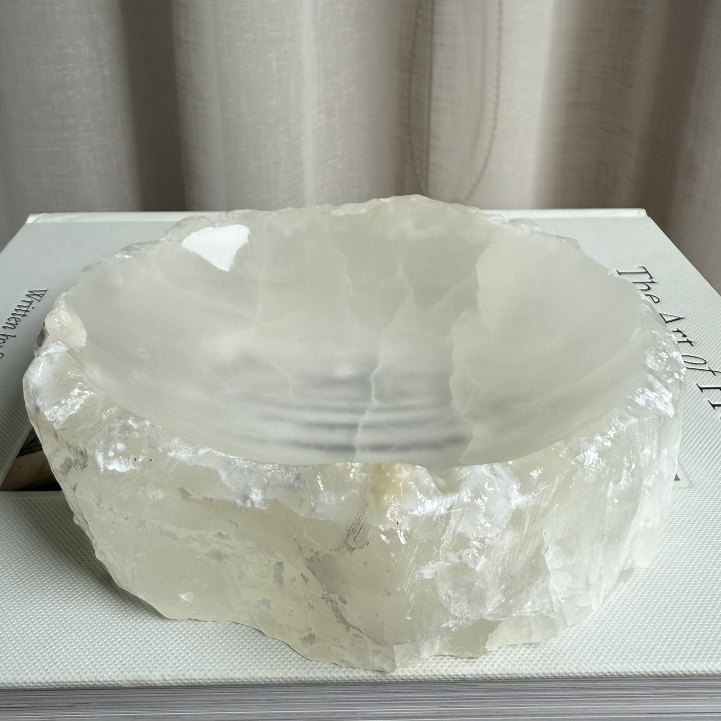 Raw Edge Onyx Bowl 001