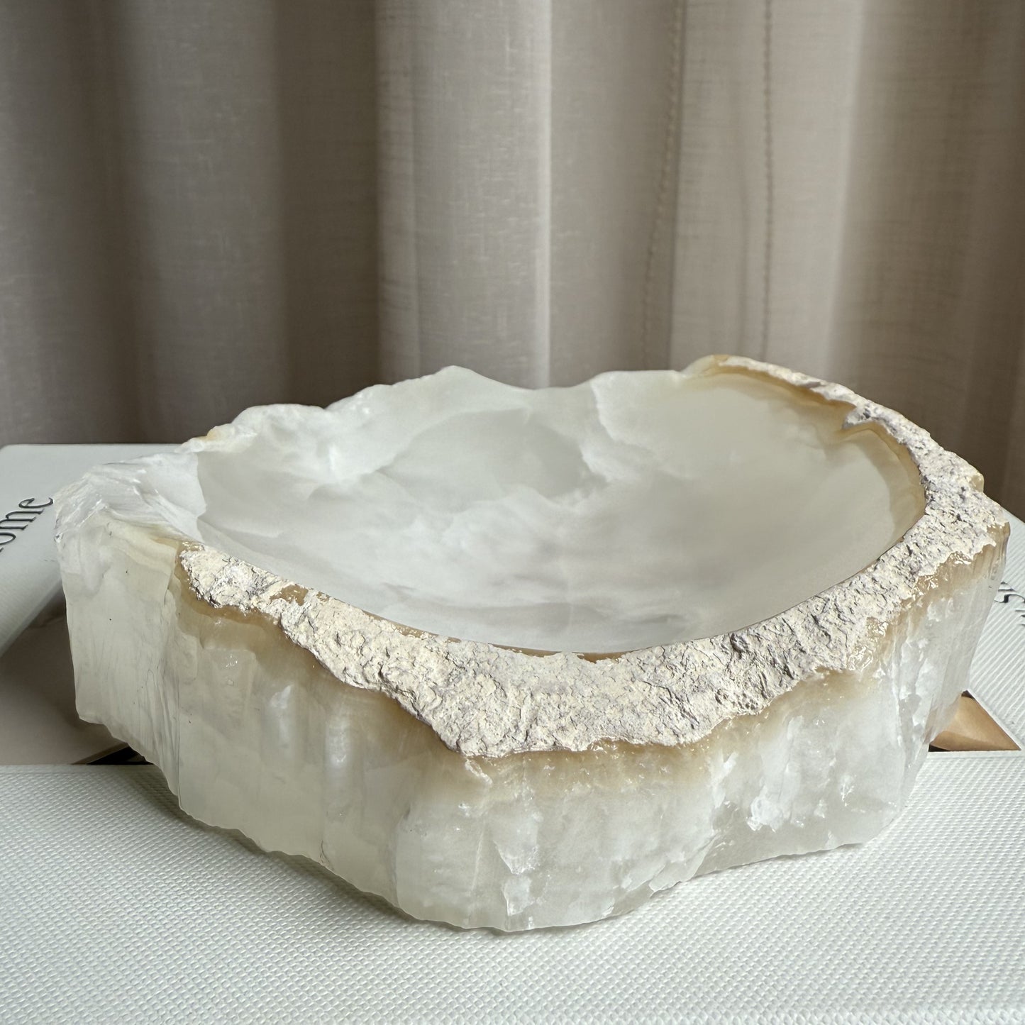 Raw Edge Onyx Bowl 004