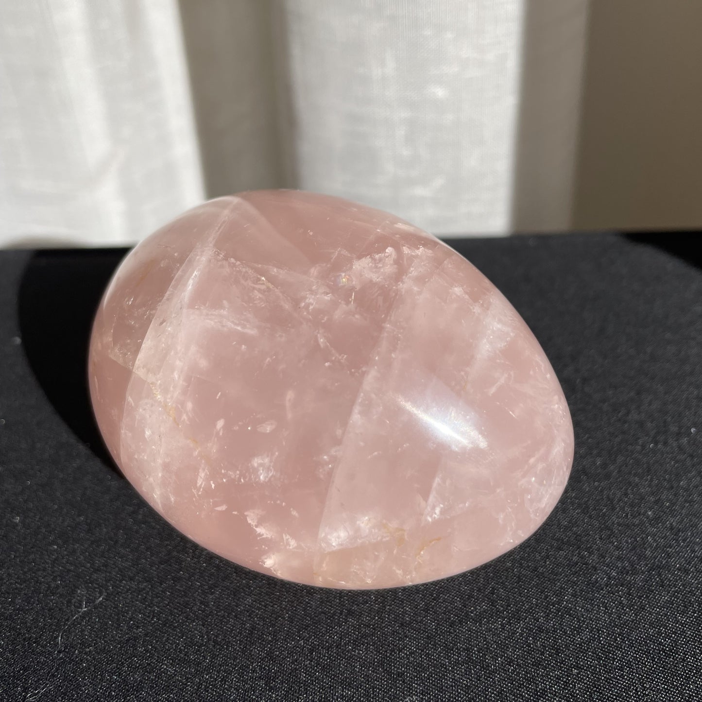 Rose Quartz Egg