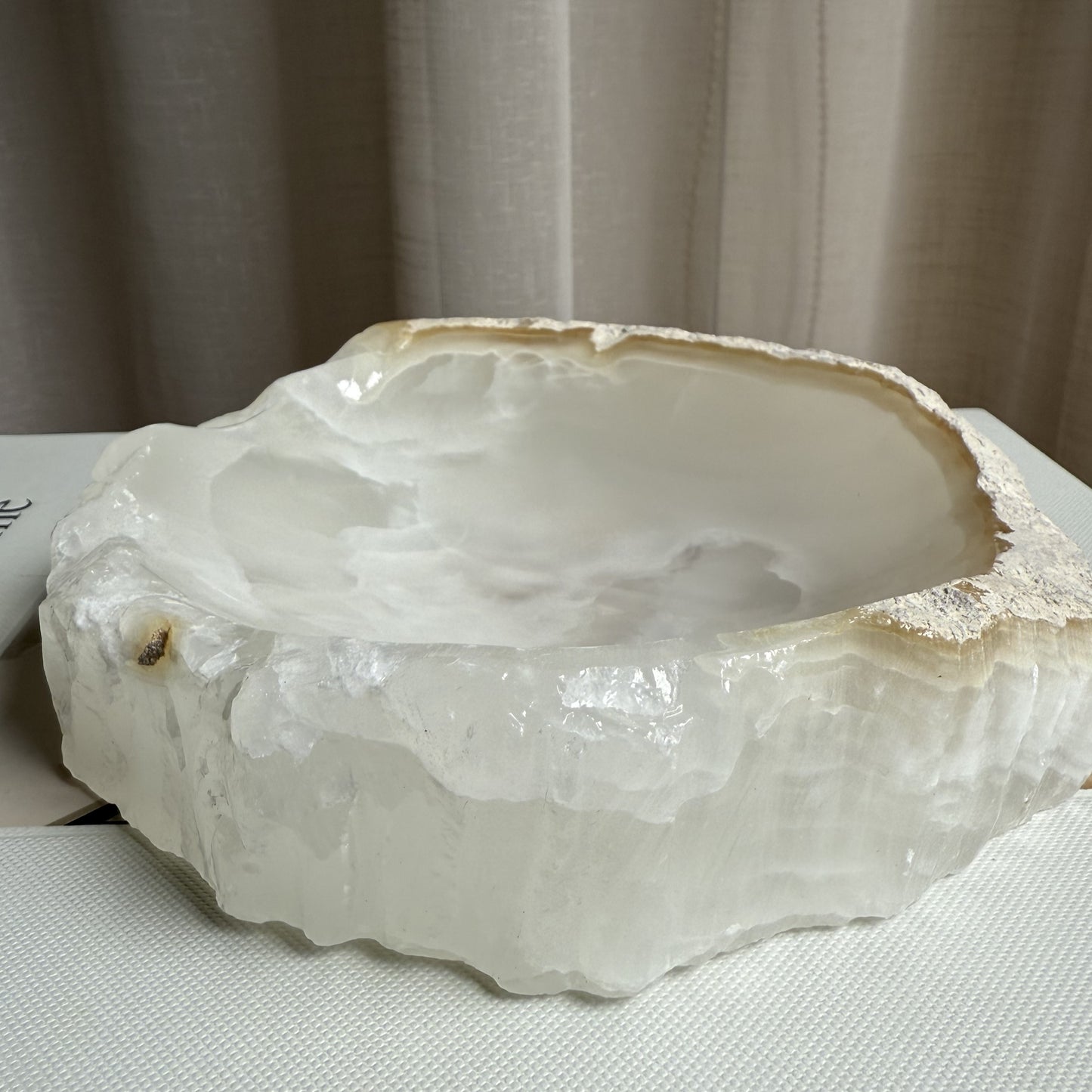 Raw Edge Onyx Bowl 004