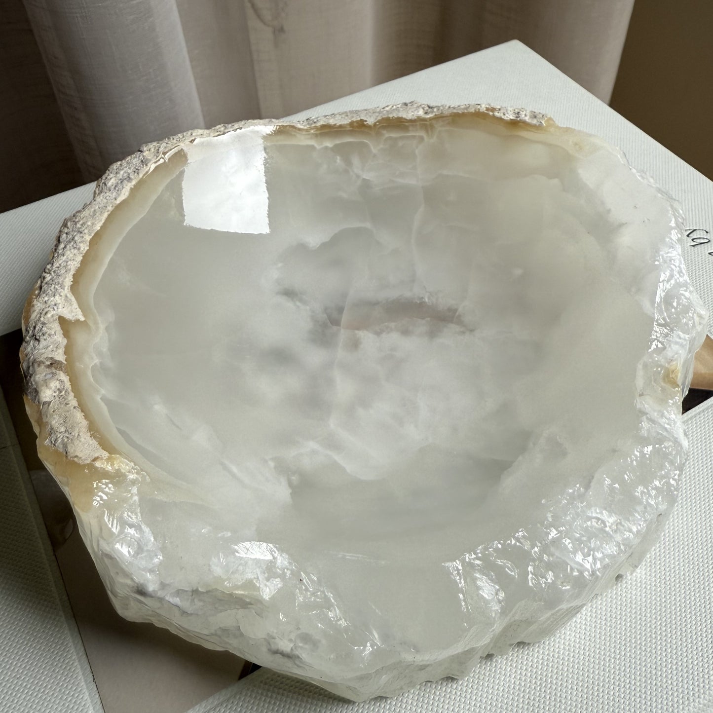 Raw Edge Onyx Bowl 004