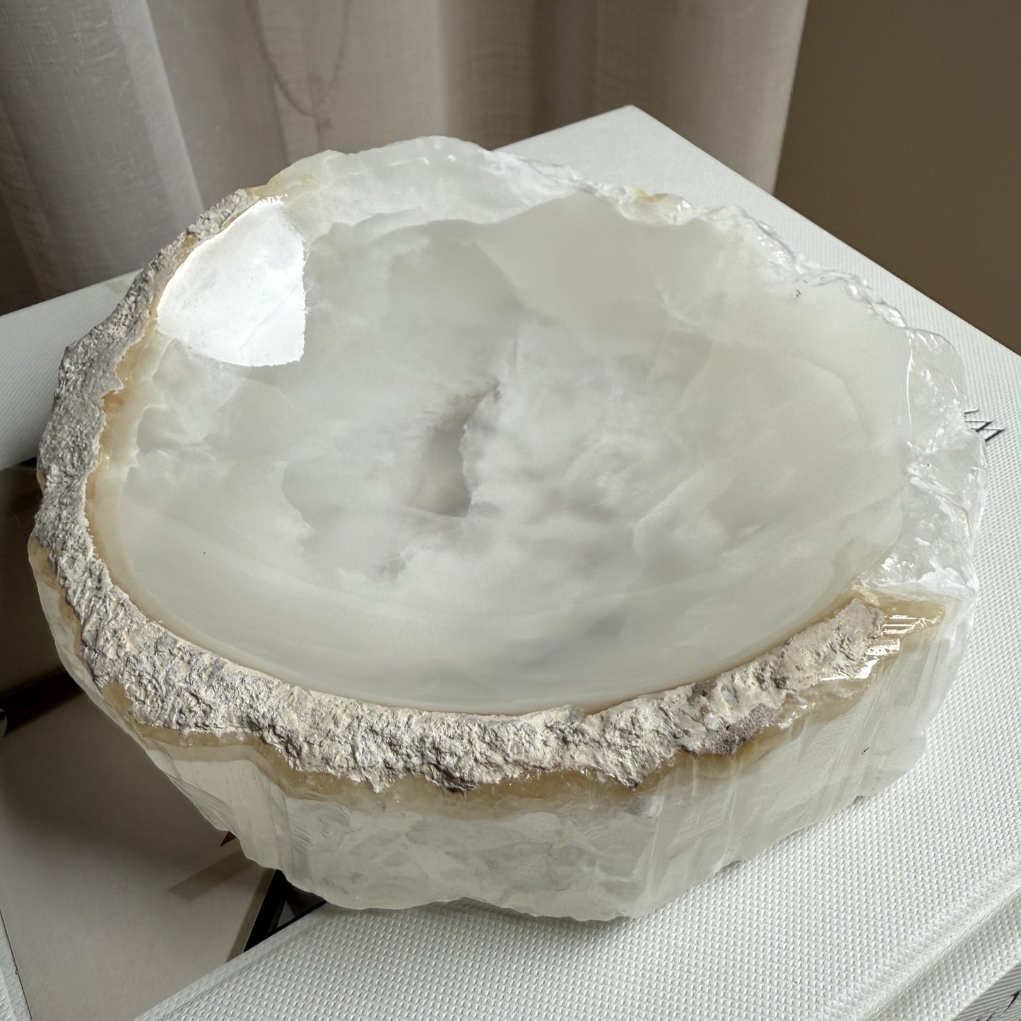 Raw Edge Onyx Bowl 004