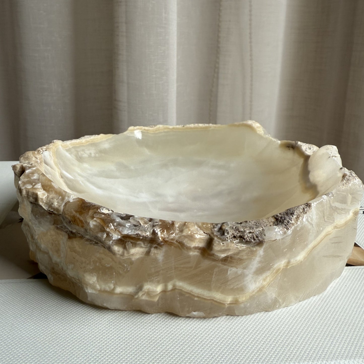 Raw Edge Onyx Bowl 005