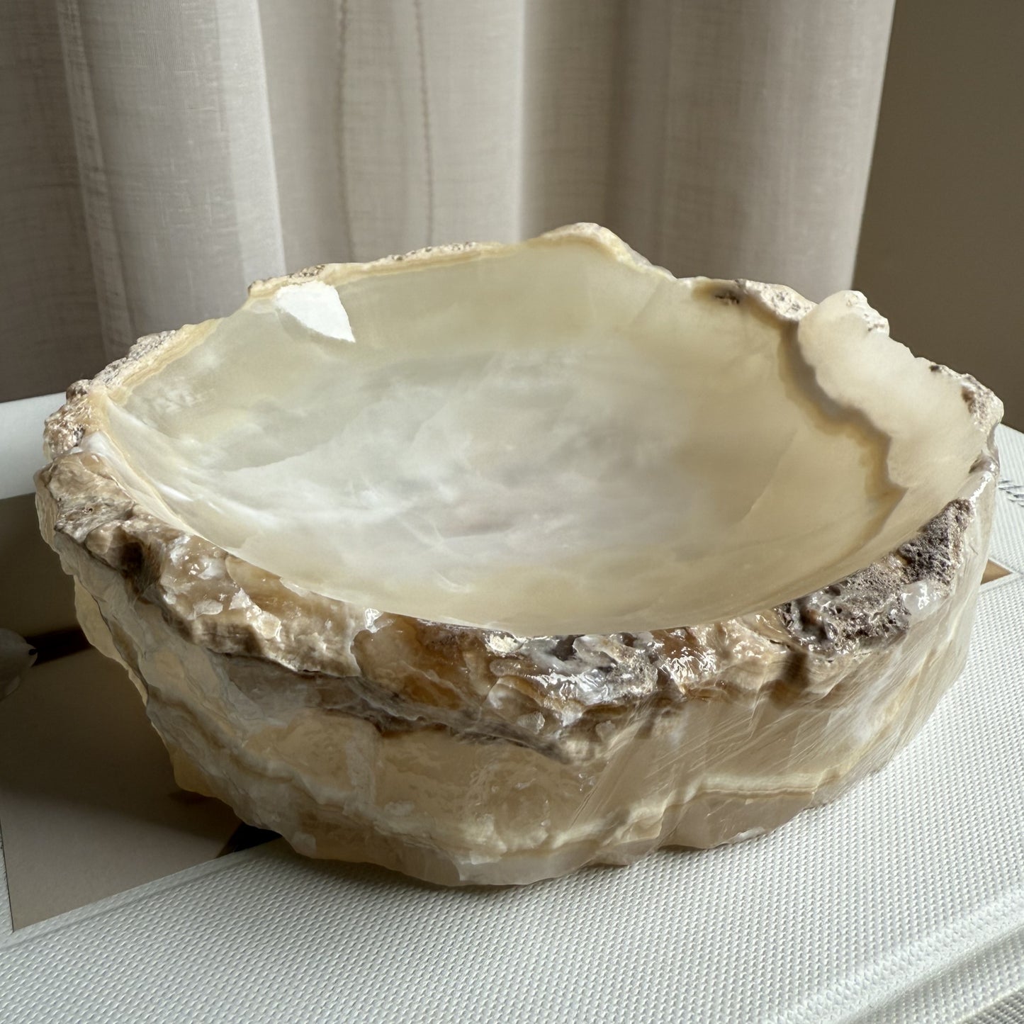 Raw Edge Onyx Bowl 005