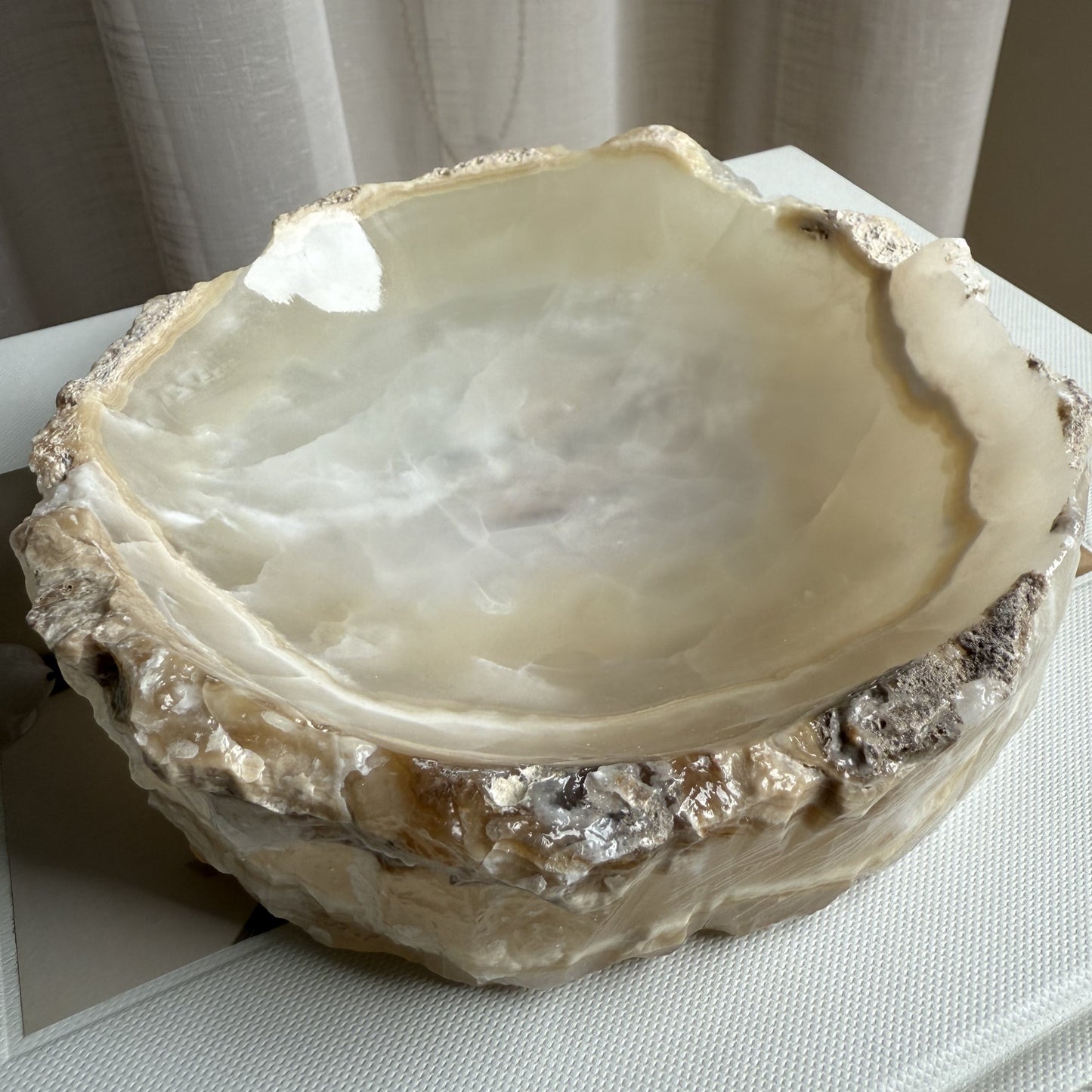 Raw Edge Onyx Bowl 005