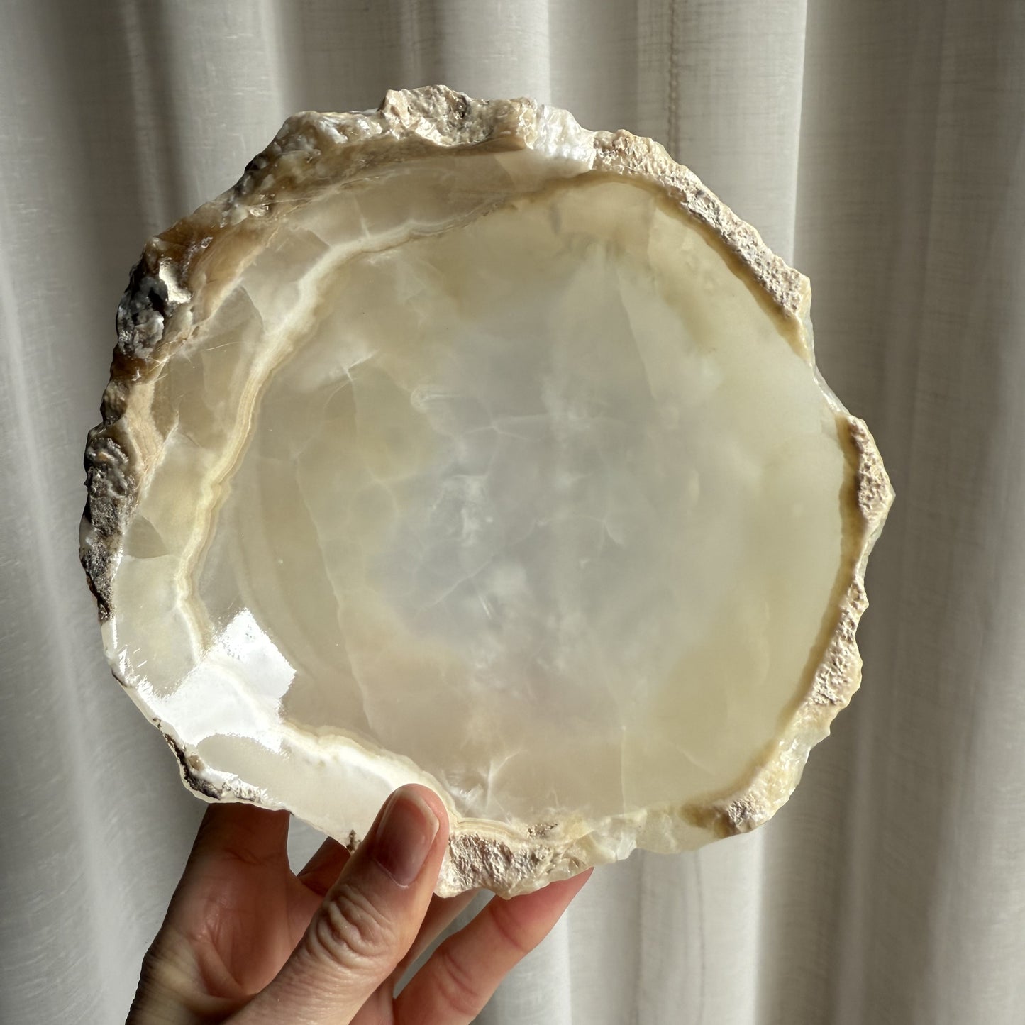 Raw Edge Onyx Bowl 005