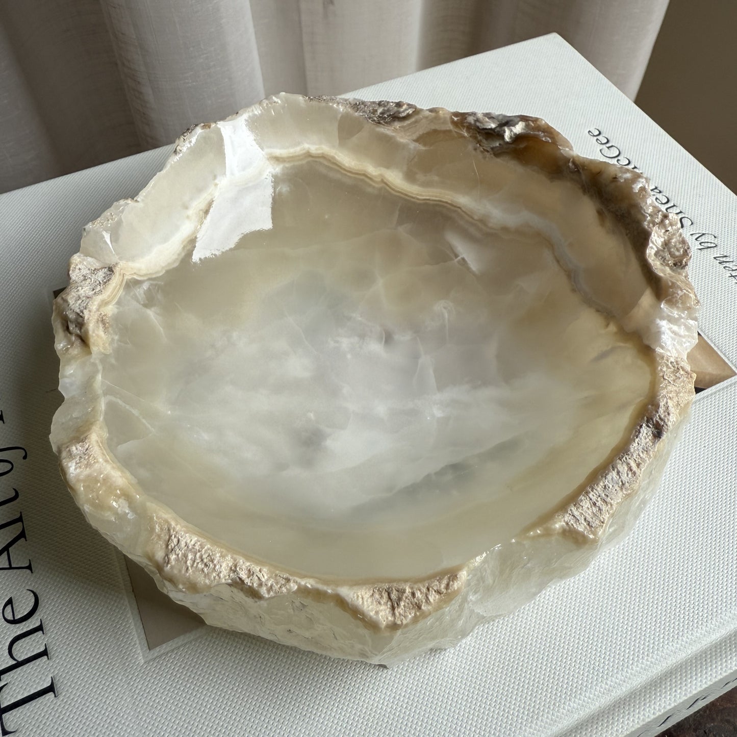 Raw Edge Onyx Bowl 005