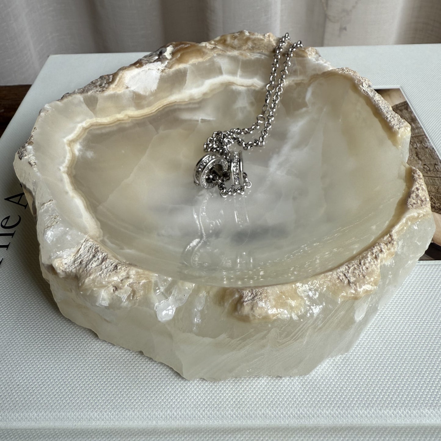 Raw Edge Onyx Bowl 005