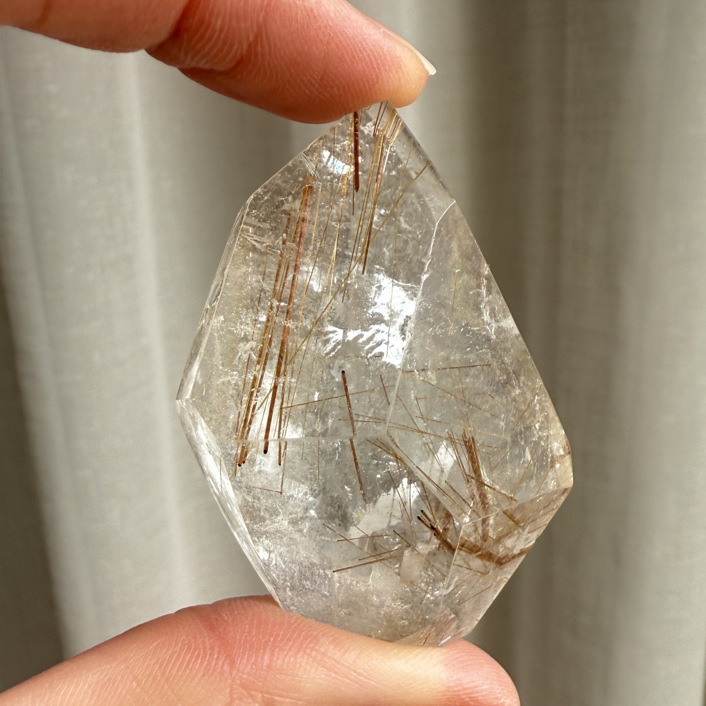 Golden Rutile Quartz 001