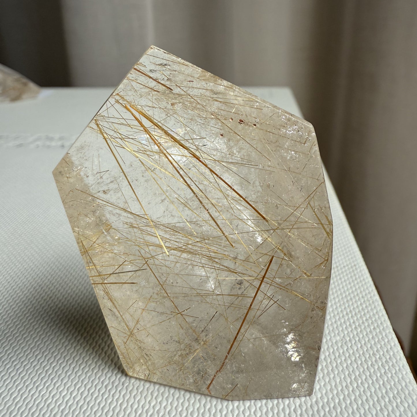 Golden Rutile Quartz 002
